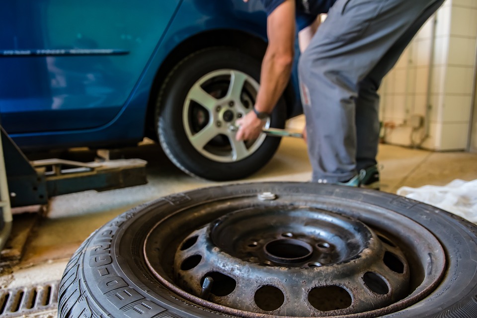 Wheel repair