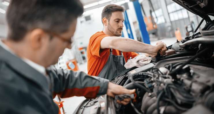 Working under the hood