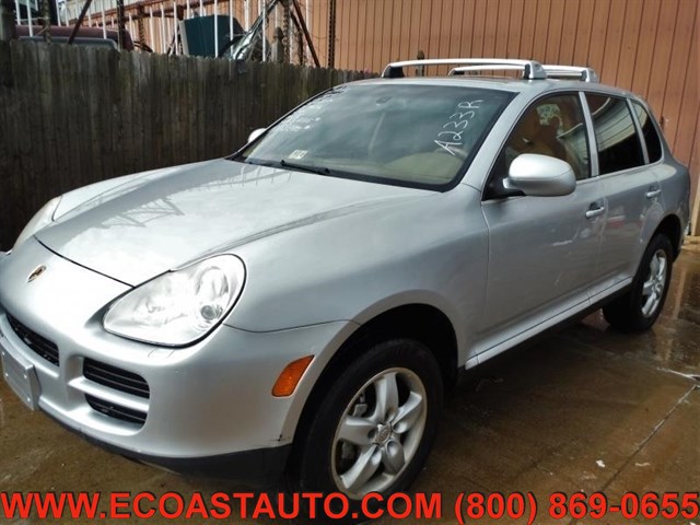 Stock 33rcak Used 03 Porsche Cayenne Bedford Virginia East Coast Auto Source Inc