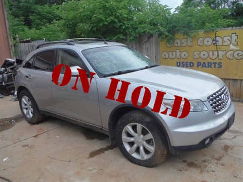 2005 Infiniti FX35