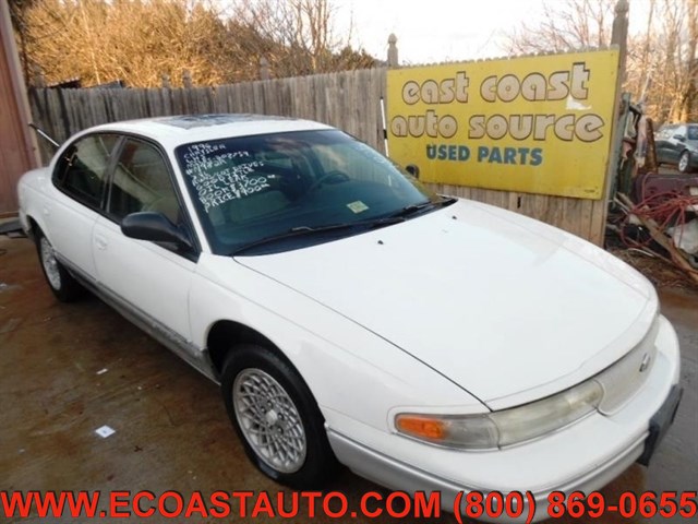 Stock N982rock Used 1996 Chrysler Lhs Bedford Virginia 24523 East Coast Auto Source Inc