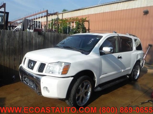 2004 Nissan Pathfinder Armada >> Stock N579rdbk Used 2004 Nissan Pathfinder Armada 2004 Nissan Pathfinder Armada >> Stock N579rdbk Used 2004 Nissan Pathfinder Armada