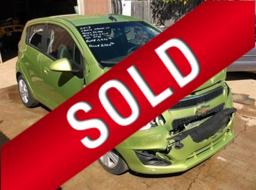 2013 Chevrolet Spark