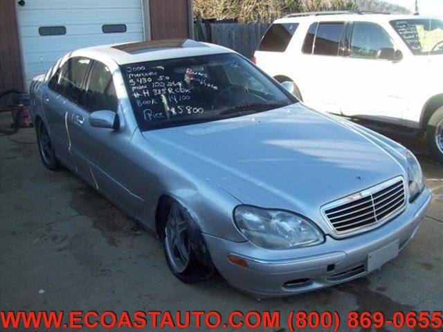 Stock H5rcdk Used 00 Mercedes Benz S Class Bedford Virginia East Coast Auto Source Inc