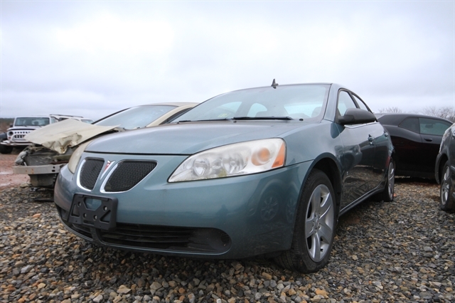 2009 Pontiac G6 2.4 G6 Sedan's photo