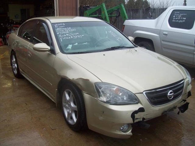 2003 Nissan Altima