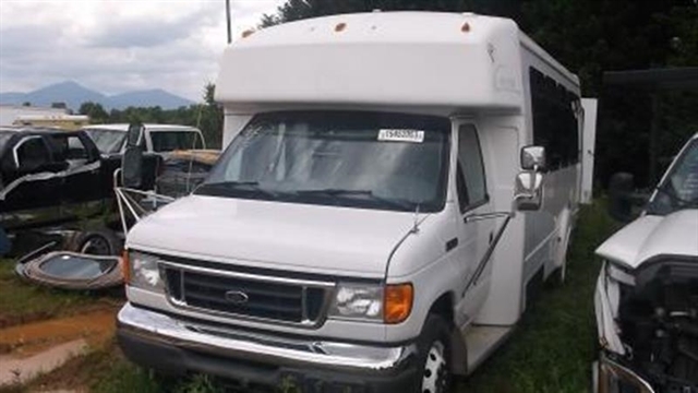 2006 ford econoline commercial cutaway