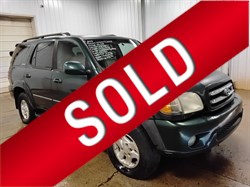 2001 Toyota Sequoia