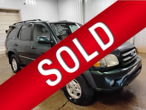 2001 Toyota Sequoia