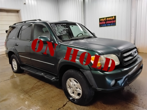 2001 Toyota Sequoia