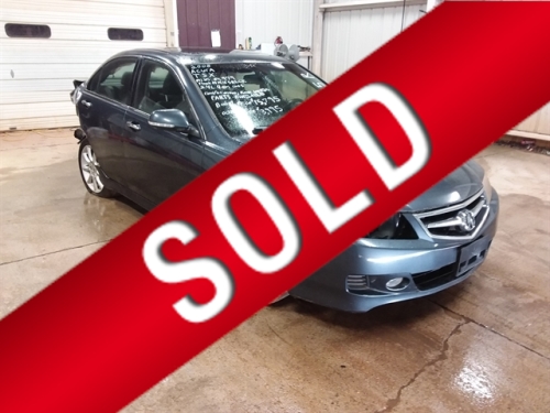 2008 Acura TSX