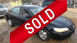 2001 Honda Accord Sedan