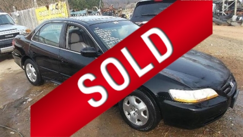 2001 Honda Accord Sedan