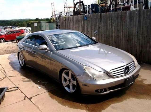 2006 Mercedes-Benz CLS-Class