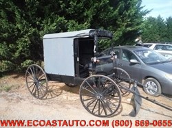 2000 Amish Horse Buggy