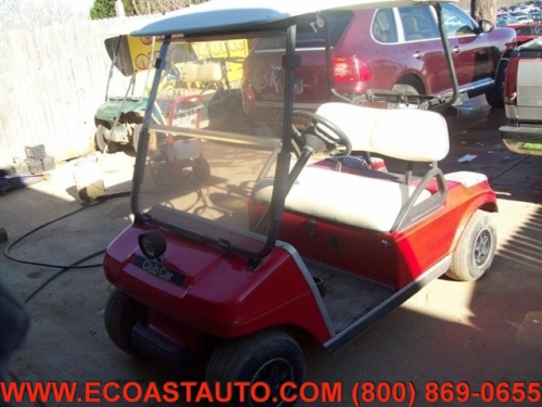 2001 Club Car DS Electric Golf Cart