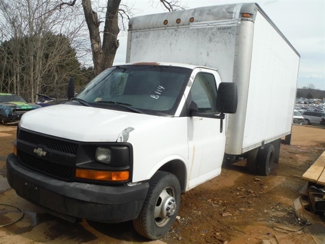 2006 chevrolet express commercial cutaway