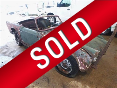 1966 Triumph TR4A