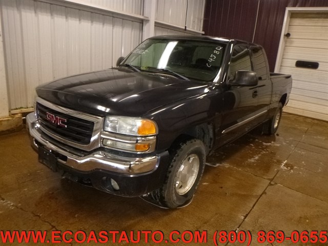 Stock C458rbbk Used 2004 Gmc Sierra 1500
