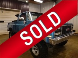 1987 GMC 1/2 Ton