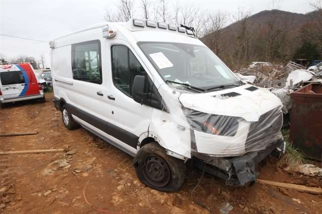 2018 ford 250 transit van