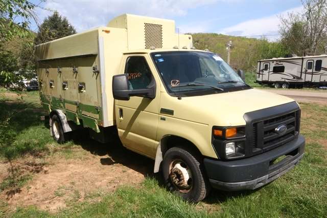 2010 ford econoline commercial cutaway