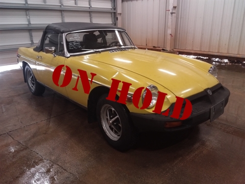 1980 MG MGB