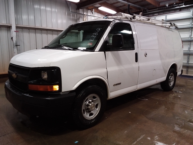 2012 chevrolet express cargo