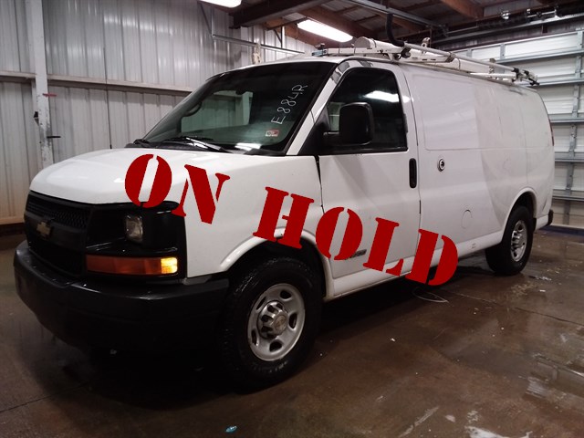 Stock# E884RFGK USED 2012 Chevrolet Express Cargo Van | Bedford