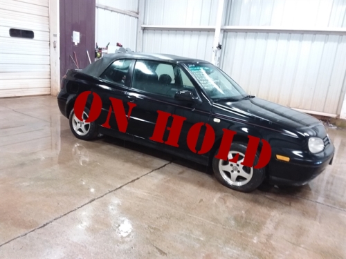 2000 Volkswagen Cabrio