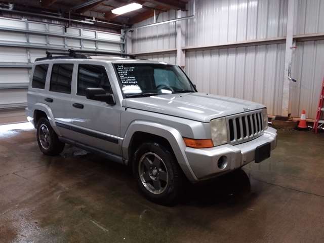 Jeep commander ladder sale