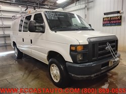 2008 Ford Econoline Cargo Van