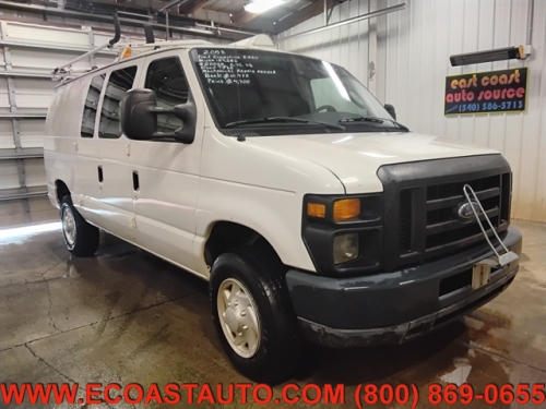 2008 Ford Econoline Cargo Van