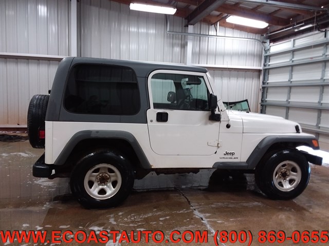 Stock# G408RCDK USED 2005 Jeep Wrangler | Bedford, Virginia 24523 | East  Coast Auto Source, Inc.
