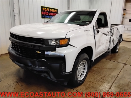 2019 Chevrolet Silverado 1500