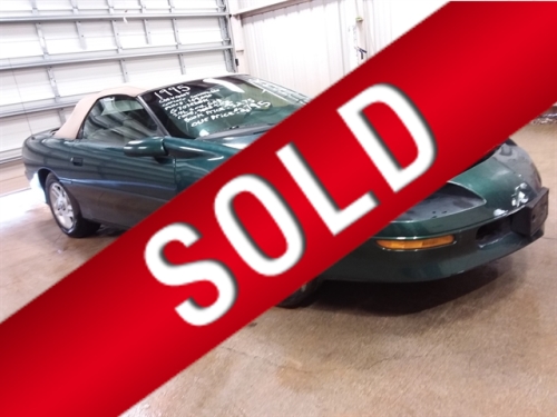 1995 Chevrolet Camaro