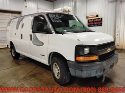 2005 Chevrolet Express Cargo Van