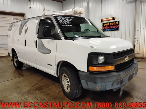 2005 Chevrolet Express Cargo Van