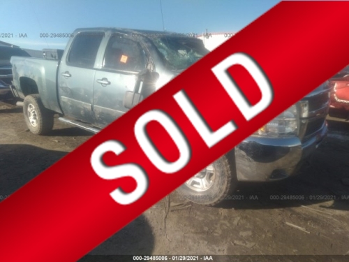 2008 Chevrolet Silverado 2500HD