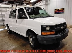 2008 Chevrolet Express Cargo Van