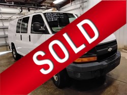 2008 Chevrolet Express Cargo Van