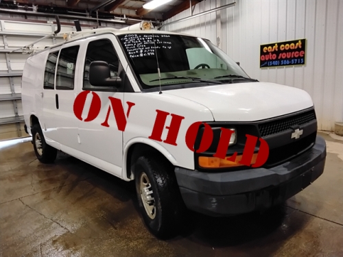 2008 Chevrolet Express Cargo Van