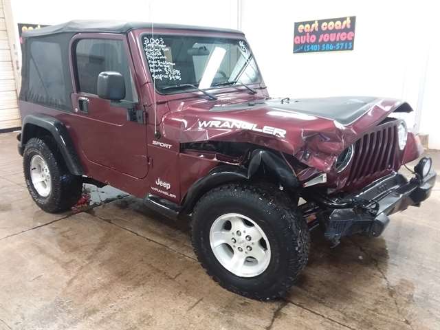 2003 Jeep Wrangler