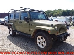 2013 Jeep Wrangler Unlimited