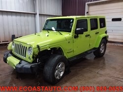 2016 Jeep Wrangler Unlimited