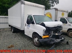 2019 Chevrolet Express Commercial Cutaway