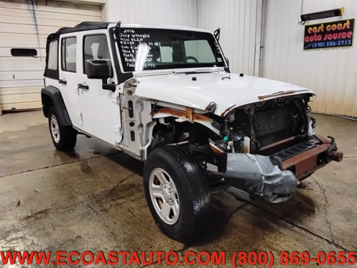 2016 Jeep Wrangler Unlimited