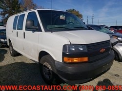 2019 Chevrolet Express Cargo Van