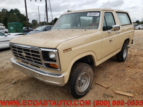 1983 Ford Bronco 4WD