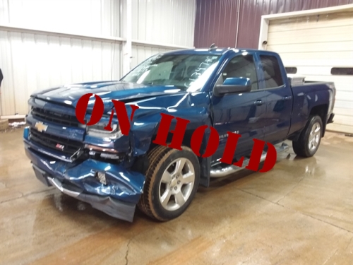 2016 Chevrolet Silverado 1500